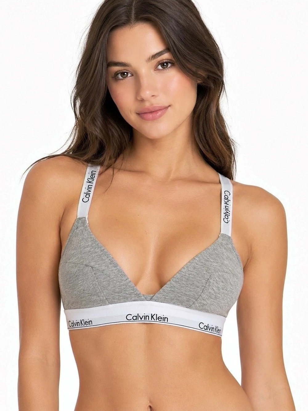 Calvin Klein Bralette Gray